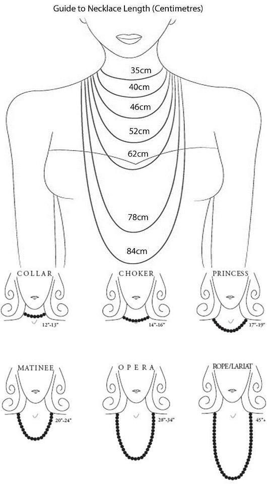 Understanding Necklace Sizes and Their Styles